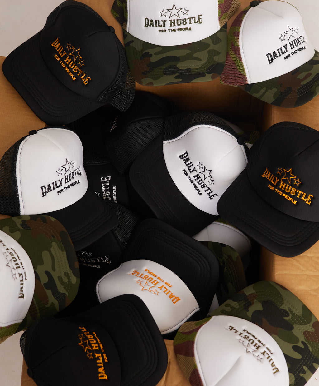 Daily Hustle Cap