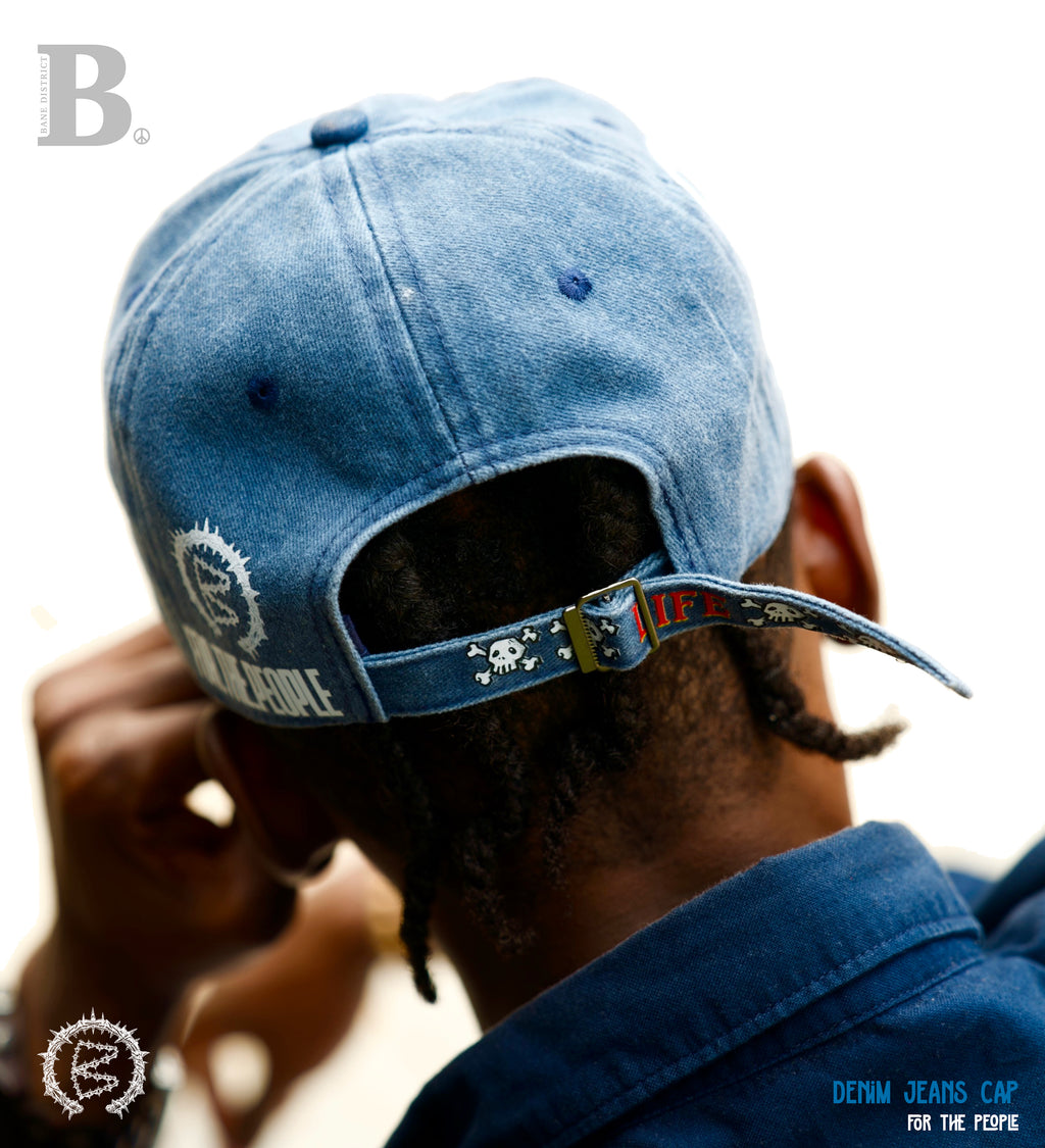 Bane Denim Cap