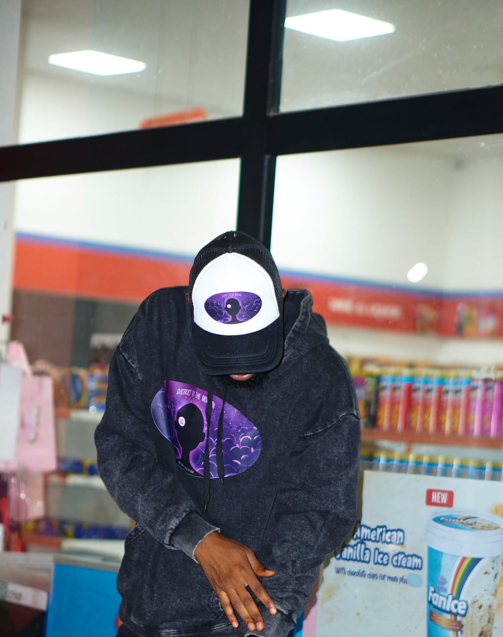 District to the Moon Hoodie