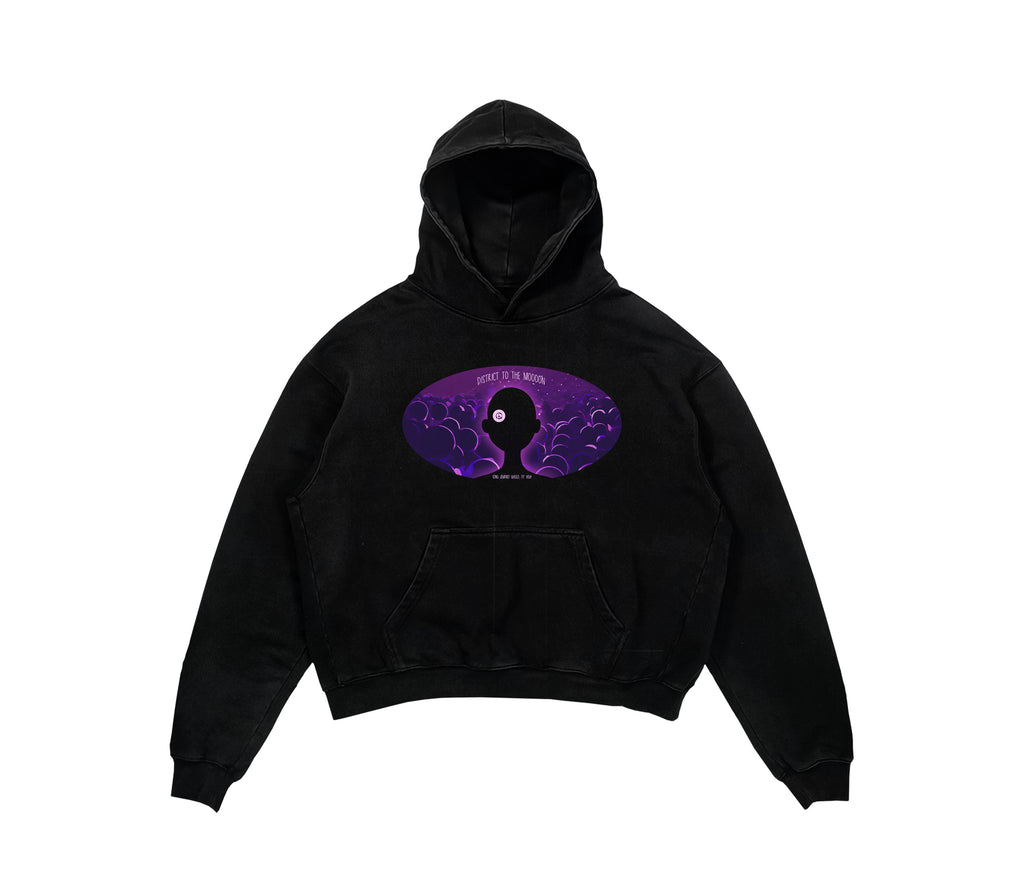District to the Moon Hoodie