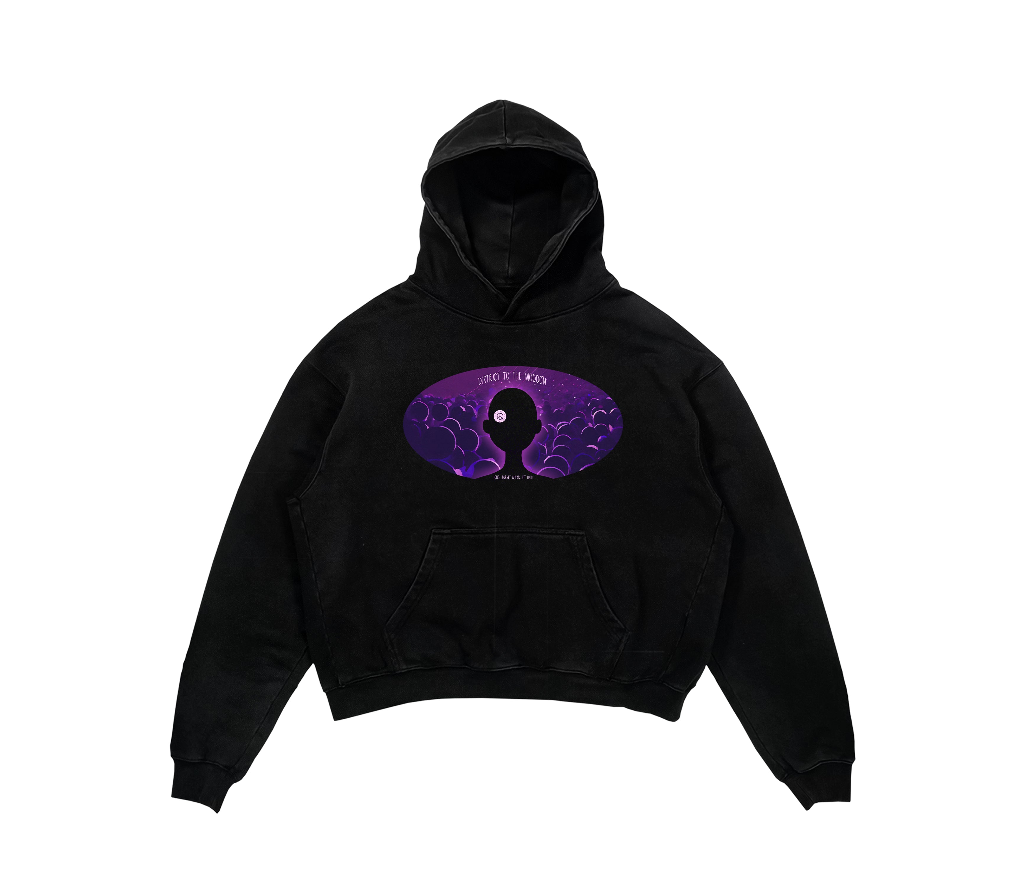 District to the Moon Hoodie