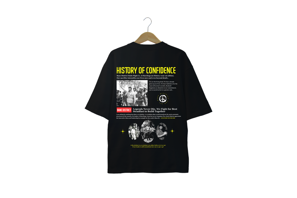 History of Confidence Shirt