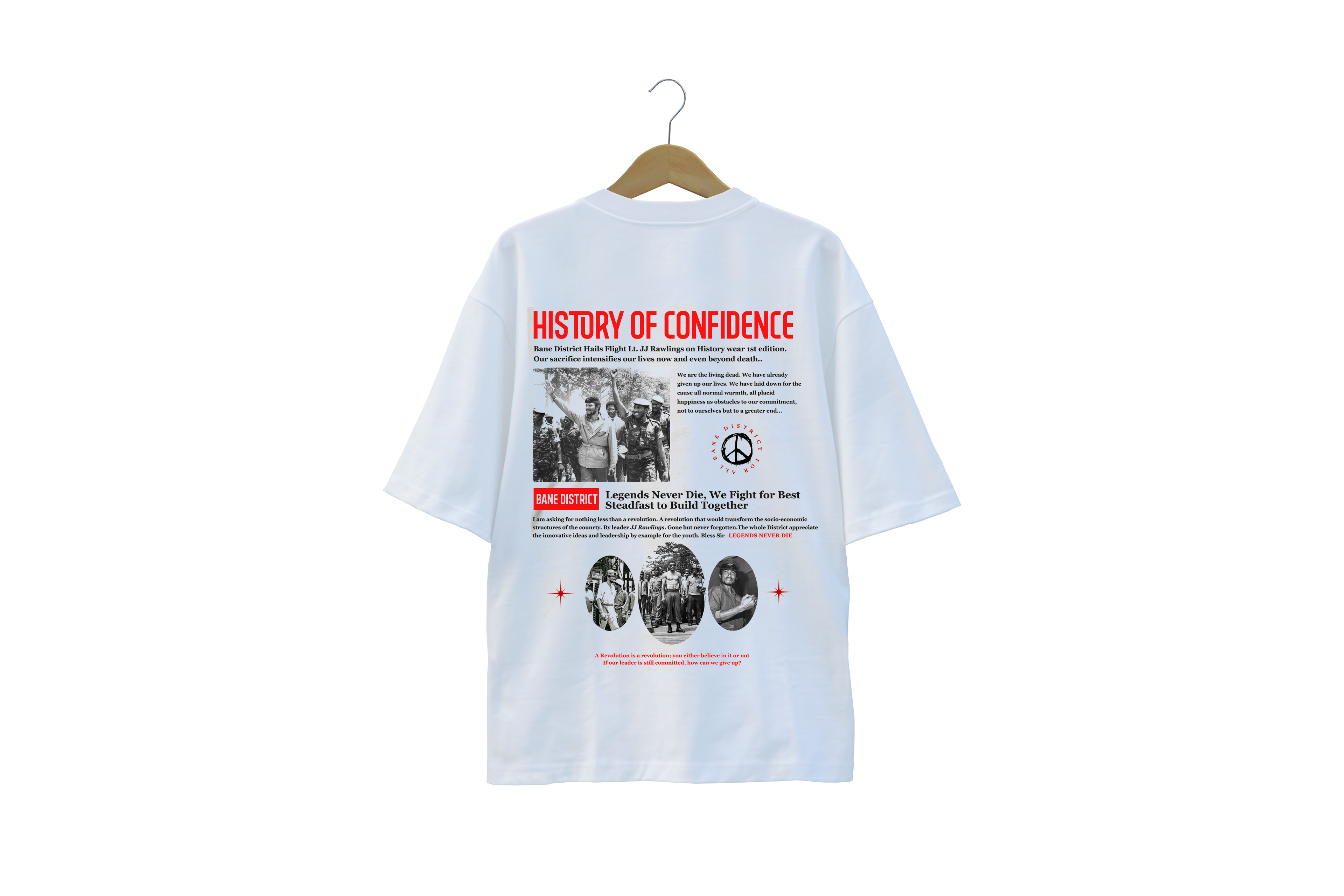 History of Confidence Shirt