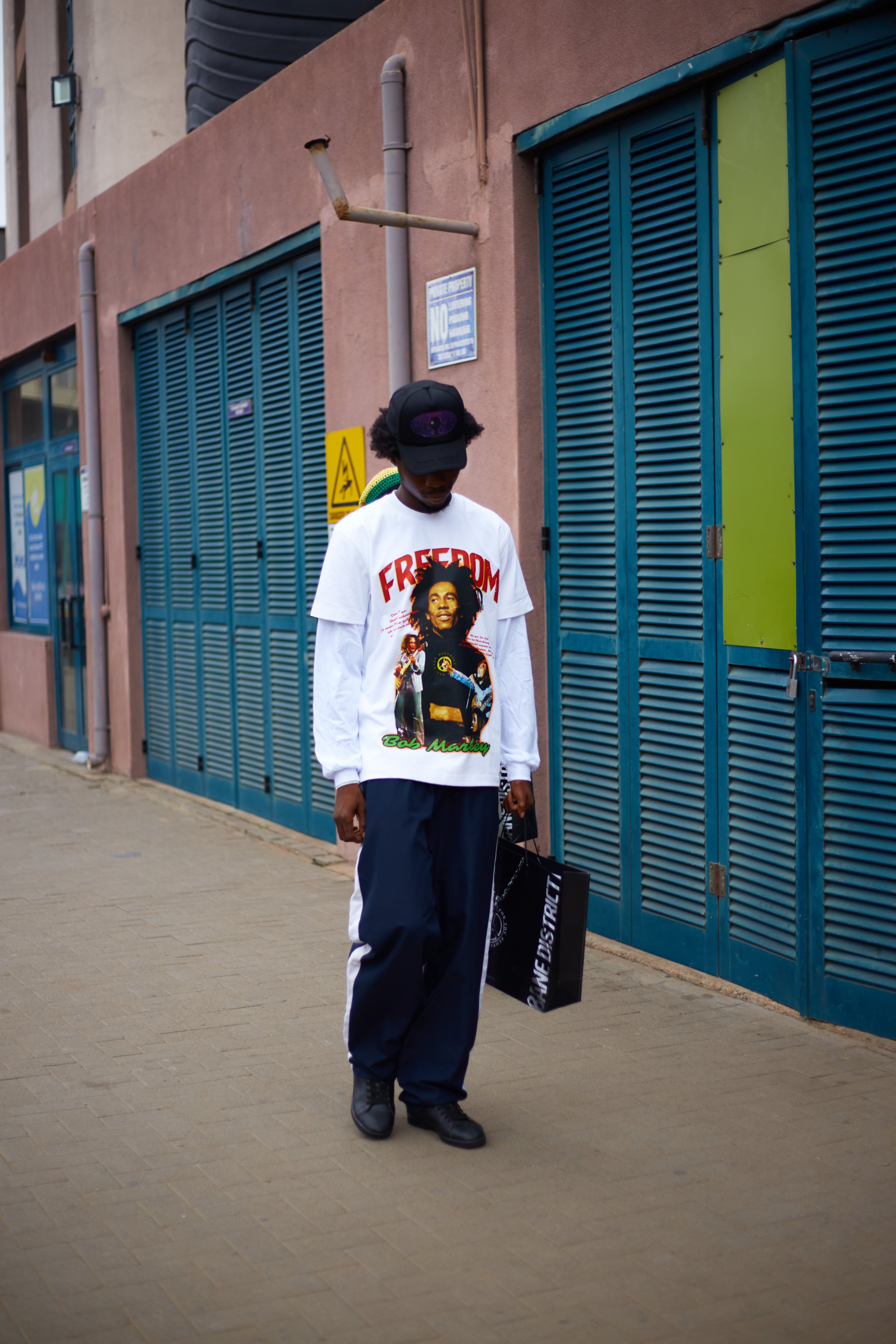 BOB MARLEY Freedom