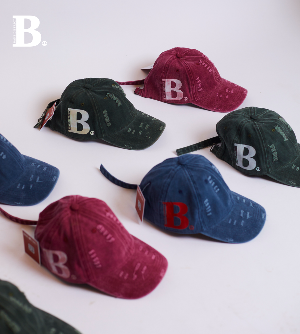 Bane Denim Cap