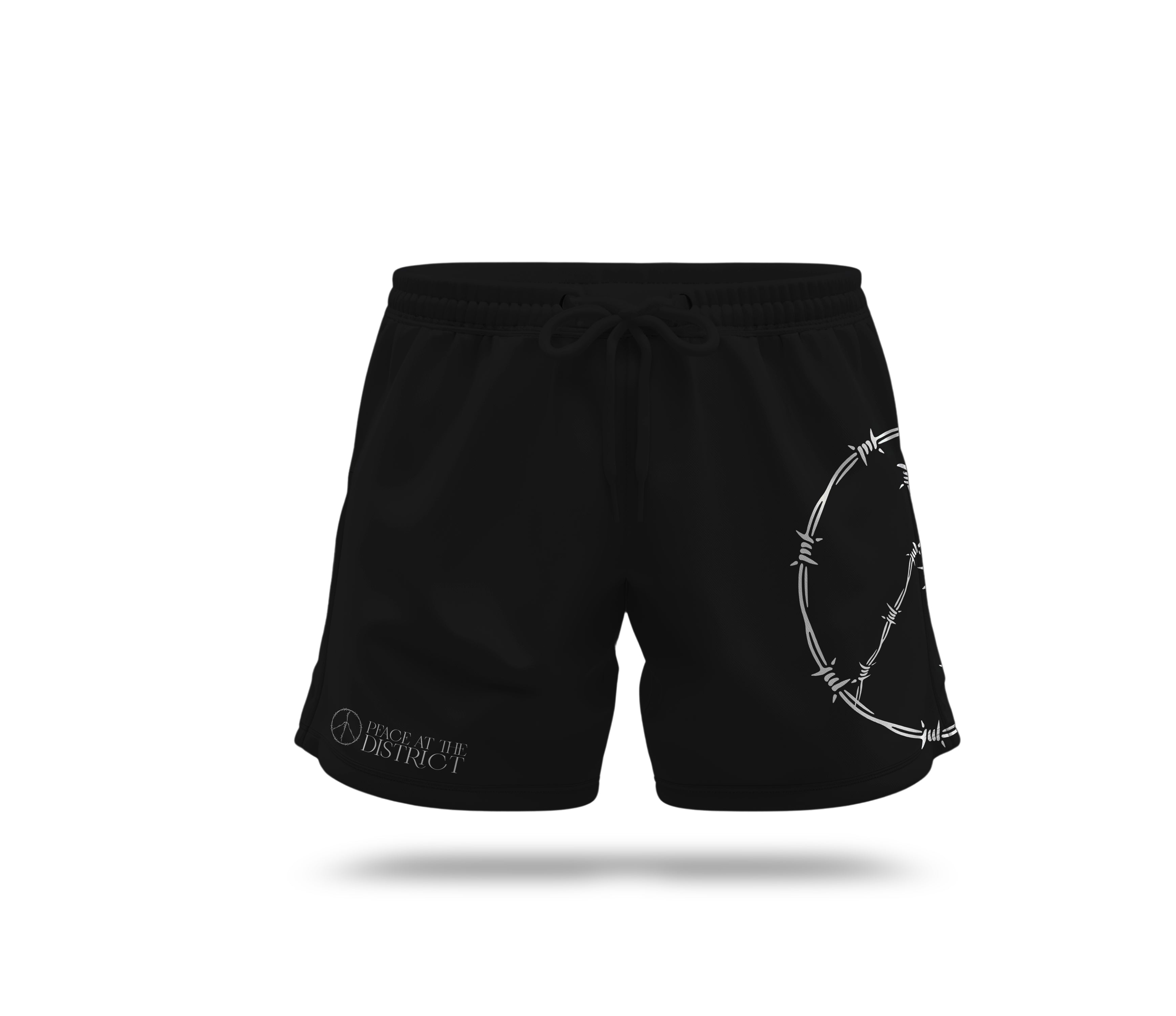 Barbed Peace Shorts