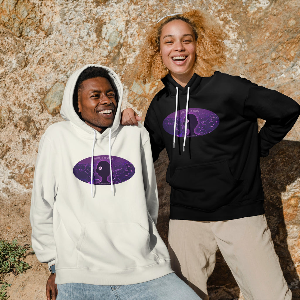 District to the Moon Hoodie