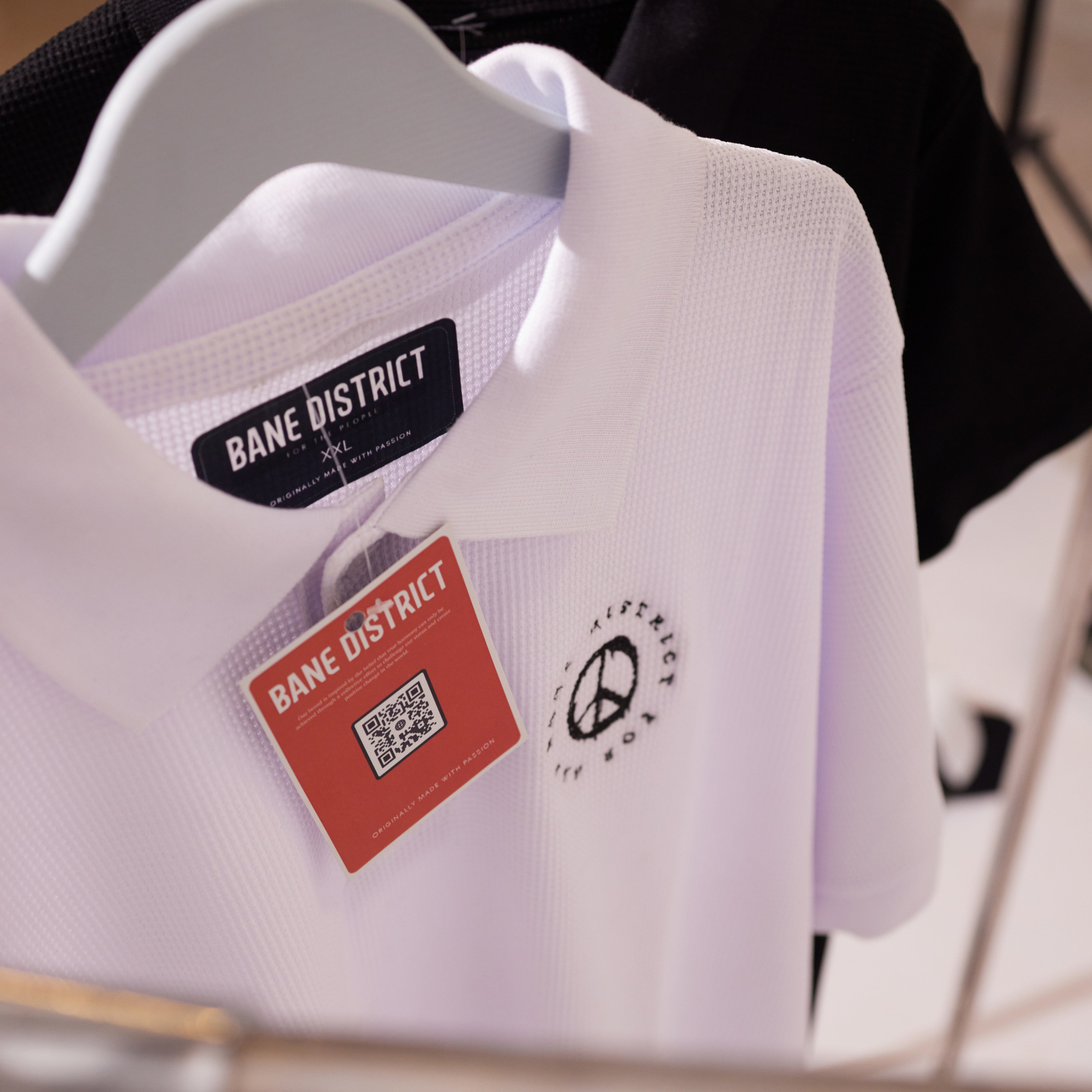 Ghetto Classic Peace Polo